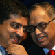 Founders Nandan Nilekani and Narayana Murthy are media darlings.